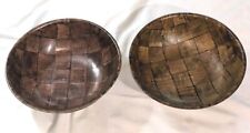 Pair woven bamboo for sale  Hudsonville