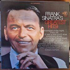 Vinile frank sinatra usato  Salerno