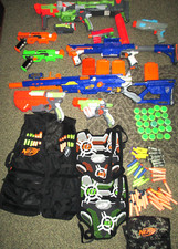 Nerf gun lot for sale  Lawrenceburg