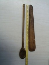 Mestoli legno vintage usato  Italia