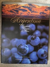 Argentina Vineyards Wineries & Wines A Fernando Vidal Buzzi References Wine Book comprar usado  Enviando para Brazil