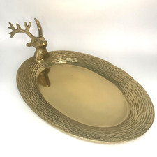 Christmas stag oval for sale  Clovis