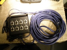 AVLINK 8 canais cobra XLR para XLR comprar usado AVLINK 8 canais cobra XLR para XLR comprar usado  Enviando para Brazil