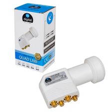 Quad lnb digital gebraucht kaufen  Düsseldorf