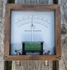 Vintage galvanoscope nivoc for sale  CHELTENHAM