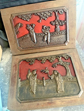 Panneaux chinois anciens d'occasion  Lanvollon