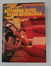 Automobil revue 1980 gebraucht kaufen  Langenhagen
