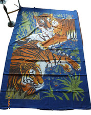 3tlg bettwäsche tiger gebraucht kaufen  Weißenfels