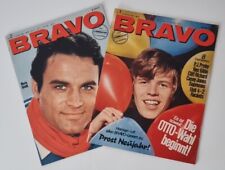 Używany, BRAVO Magazine 1966 = AUSWAHL aus Heft 1 bis 52 na sprzedaż  Wysyłka do Poland