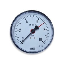 Wika rohrfedermanometer kupfer gebraucht kaufen  Wahlstedt