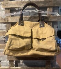 Fossil canvas duffle for sale  Corinth