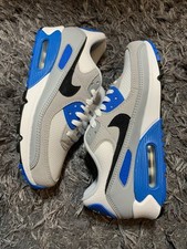 Tênis Nike Air Max 90 foto branca azul platina FN6958-102 masculino tamanho 6 novo, usado comprar usado  Enviando para Brazil