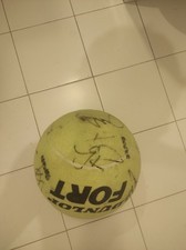 Palla tennis autografata usato  Como