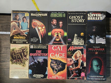Vhs lot horror for sale  Charlotte
