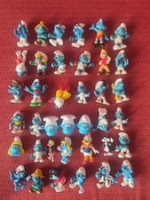 Puffi figure pvc usato  Casale Monferrato