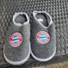 Bayern münchen hausschuhe gebraucht kaufen  Nienhagen