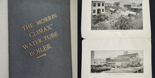 1896 CATÁLOGO DE CALDEIRAS DE TUBO DE ÁGUA MORRIN CLIMAX brooklyn clonbrock vapor comprar usado  Enviando para Brazil