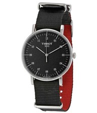 Relógio masculino TISSOT T-Classic Everytime mostrador preto T1094101707700 comprar usado  Enviando para Brazil