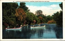 Vintage cedar point for sale  Middletown