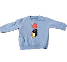 Camiseta Baby's Blue Pingu, tamanho-1 unissex comprar usado  Enviando para Brazil