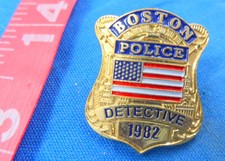 Massachusetts boston police for sale  Scottsdale
