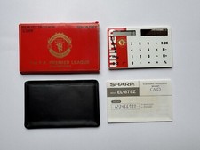 Manchester united calculator for sale  BEXHILL-ON-SEA