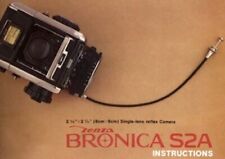 Zenza bronica s2a d'occasion  Chelles
