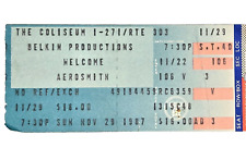 Vtg aerosmith concert for sale  East Moline