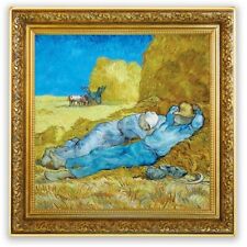 Moeda de prata Siesta 170º aniversário de Vincent Van Gogh 1 oz prova 2$ Niue 2023 comprar usado  Enviando para Brazil
