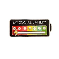 Brooch pin social for sale  BOOTLE
