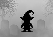 Aufkleber goblin clown gebraucht kaufen  Papenburg