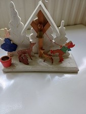 Weihnachten erzgebirge alt gebraucht kaufen  Mönchengladbach