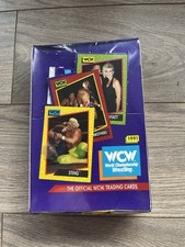 Wcw official trading for sale  SAXMUNDHAM