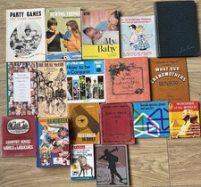 Joblot books booklets for sale  CHELMSFORD
