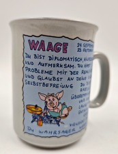Tasse sternzeichen waage gebraucht kaufen Tasse sternzeichen waage gebraucht kaufen  Hameln