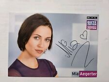 Mia aegerter autogramm gebraucht kaufen  Dresden