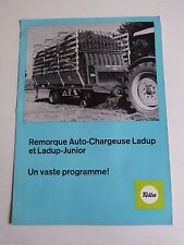 Prospectus fella remorque d'occasion  Saint-Romain-de-Colbosc