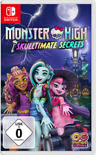 Monster high skulltimate gebraucht kaufen  Hamburg