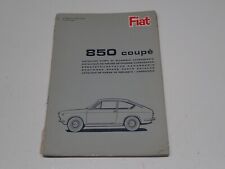 Fiat 850 coupe usato  Bussoleno