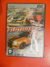 Flatout 2 PC Nuevo Precintado Videogame Videojuego Retro Sealed Brand New SPA  comprar usado  Enviando para Brazil