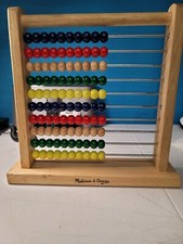 Melissa doug abacus for sale  La Crosse