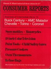 Consumer reports 1973 for sale  Hartford