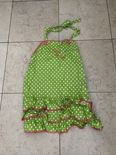 Green white polka for sale  DIDCOT