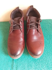 Mens brown leather for sale  Shipping to Ireland