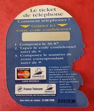 Ticket gratter publicitaire d'occasion  La Valette-du-Var