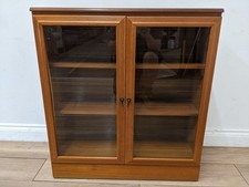Display cabinet adjustable for sale  BRISTOL
