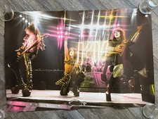Pôster fotográfico KISS 24x33 Creatures Tour Gene Paul Vinnie Vintage Kiss Aucoin B comprar usado Pôster fotográfico KISS 24x33 Creatures Tour Gene Paul Vinnie Vintage Kiss Aucoin B comprar usado  Enviando para Brazil