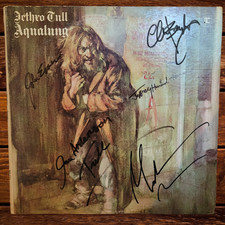 Jethro tull signed d'occasion  Expédié en Belgium