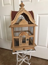 Wooden bird cage for sale  Lake Havasu City