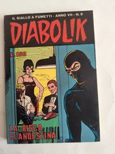 Diabolik settimo anno usato Diabolik settimo anno usato  Serravalle Scrivia
